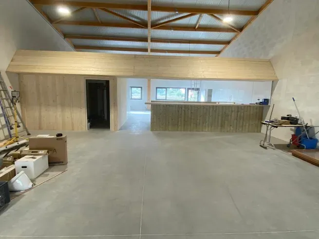 création en bois