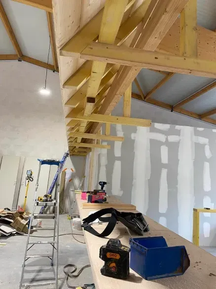 rénovation intérieure