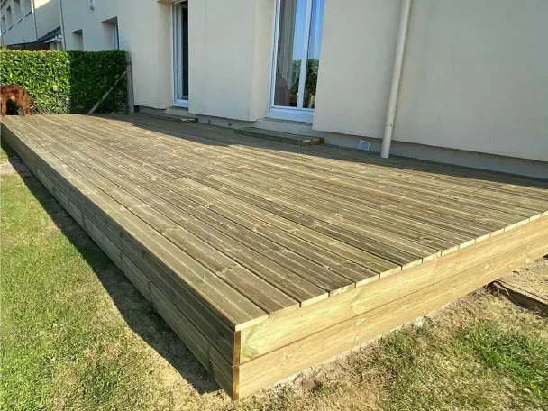 terrasse en bois
