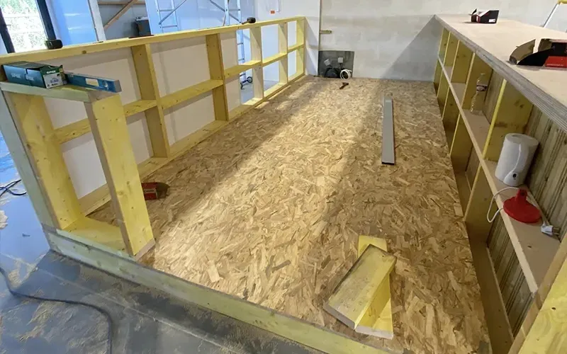 travaux de menuiserie intérieure