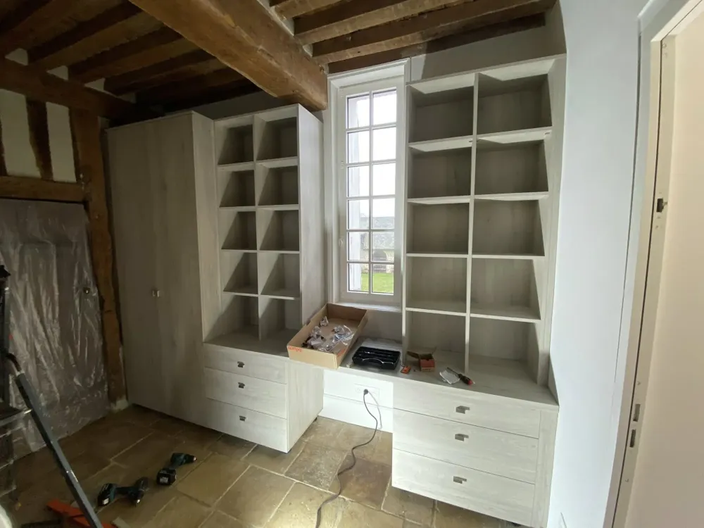 menuiserie intérieure sur mesure