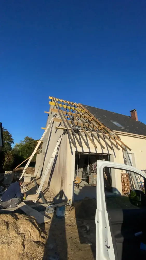 rénovation charpente bois